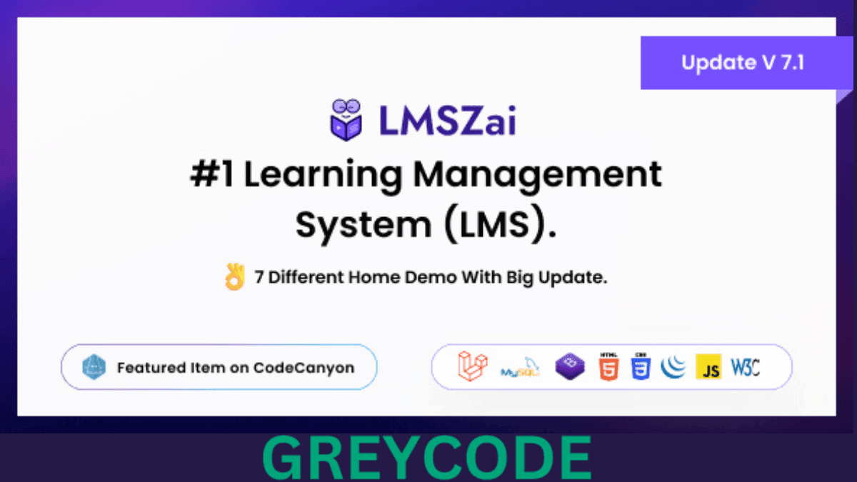 LMSZAI - LMS Learning Management System (Saas)