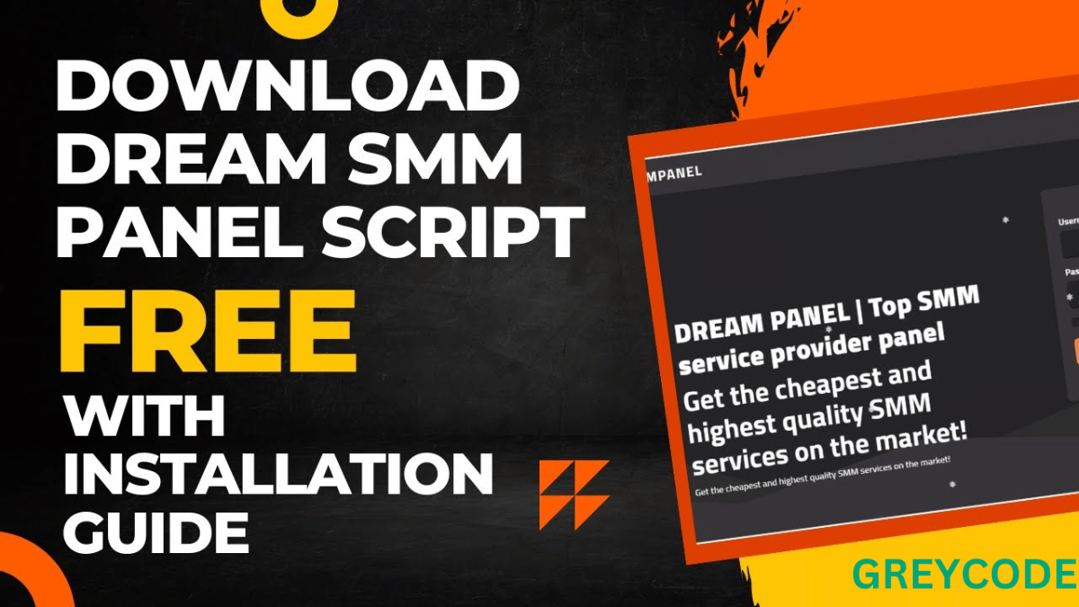 Dream Panel V4 – Top SMM Panel Script